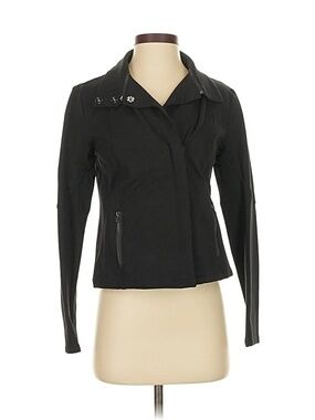 Michael Stars Black Zip Jacket- Excellent Condition XS $75